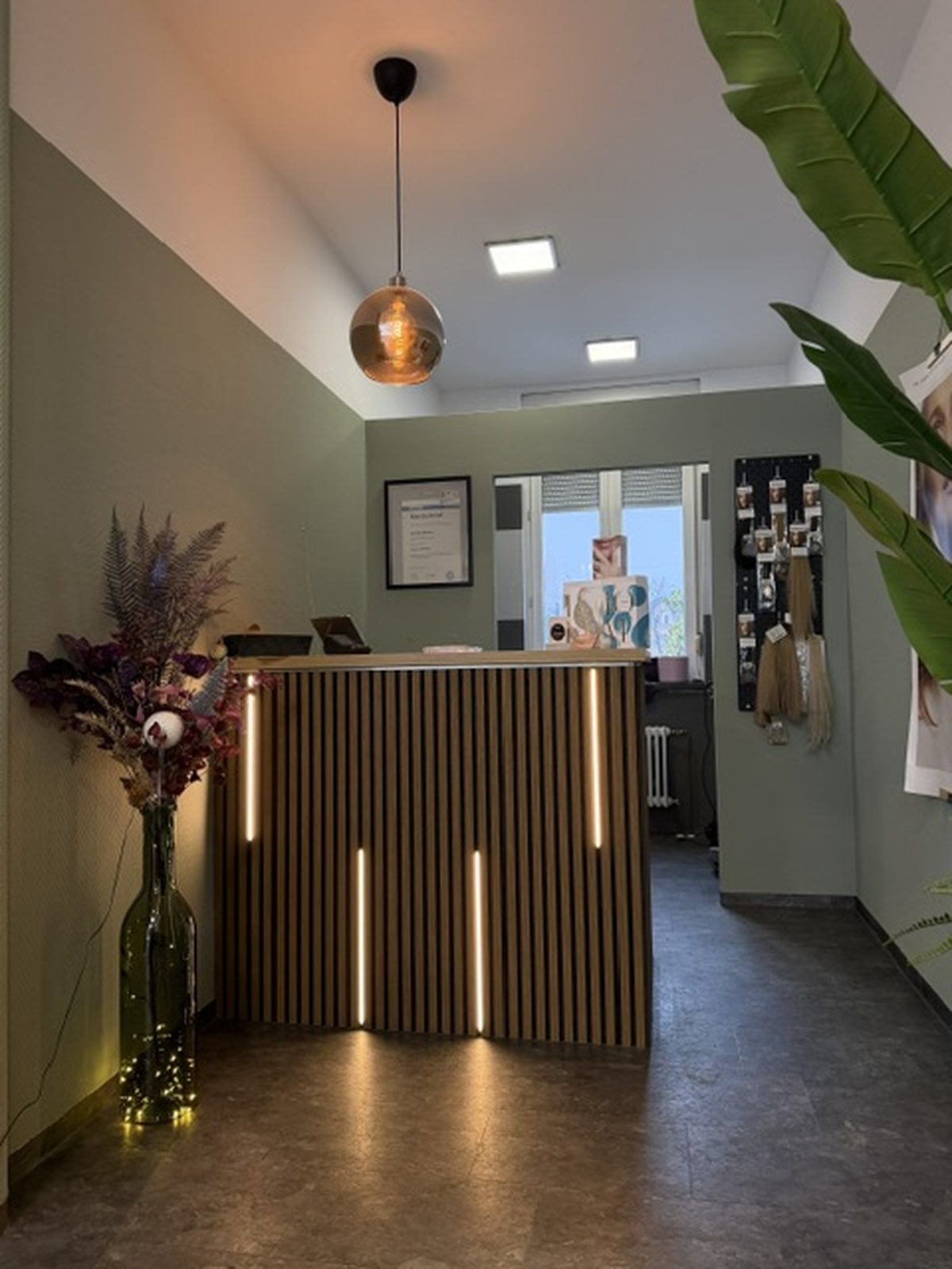Salon Haartraum – Empfang
