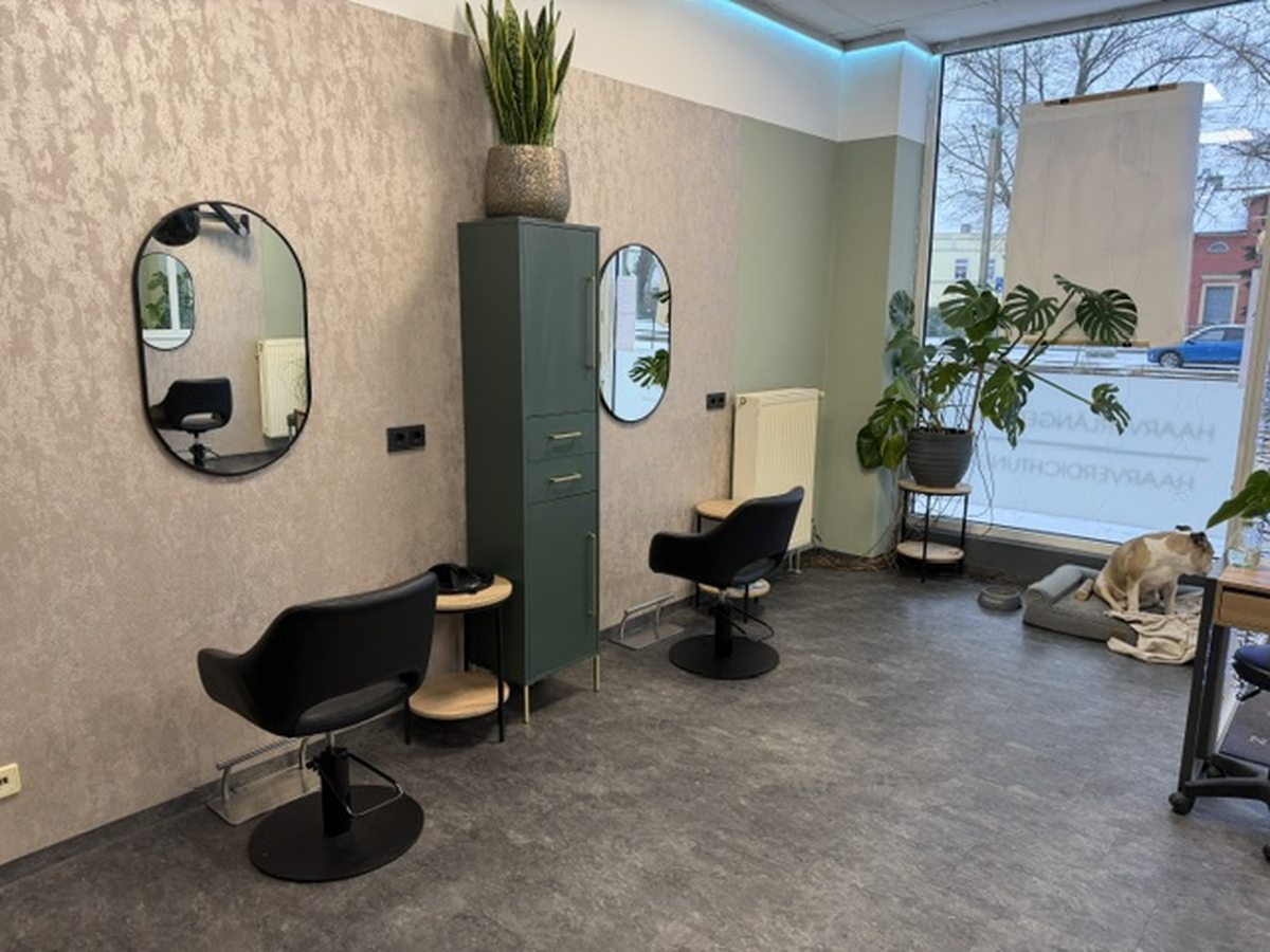Salon Haartraum – Behandlungsplätze